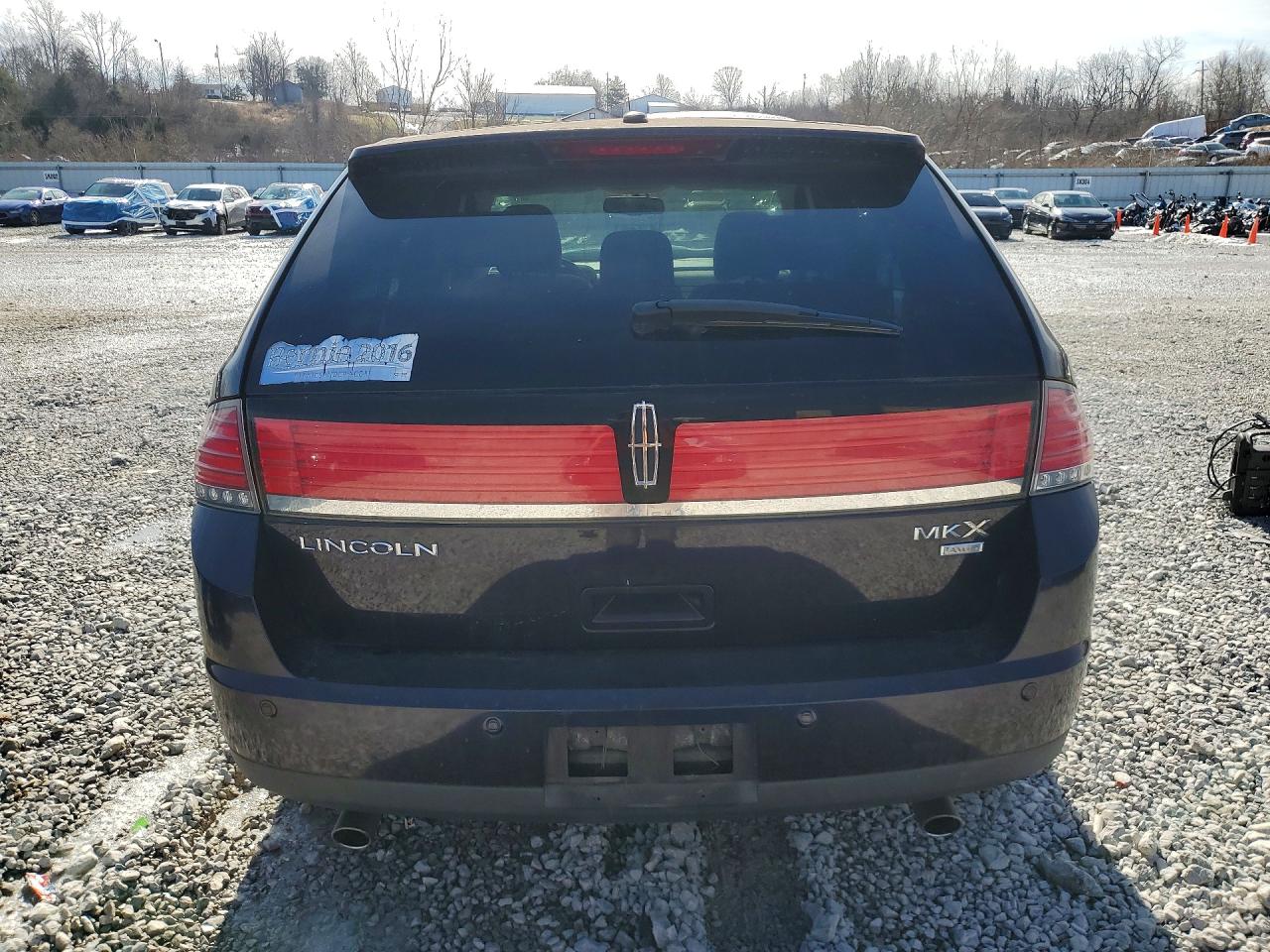 2007 LINCOLN TOWNHOUSE MKX