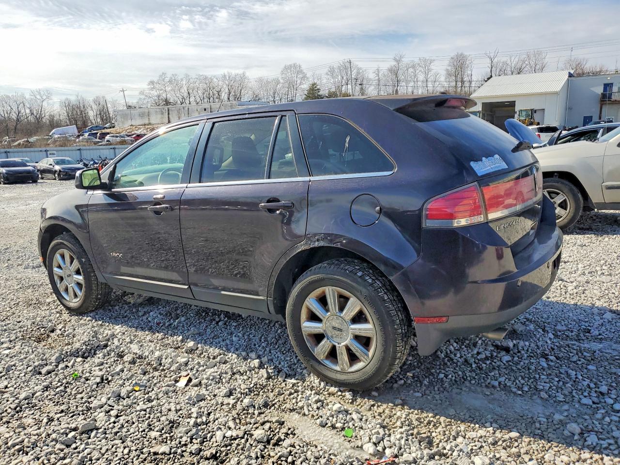 2007 LINCOLN TOWNHOUSE MKX