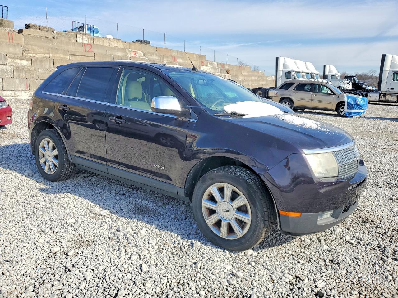2007 LINCOLN TOWNHOUSE MKX