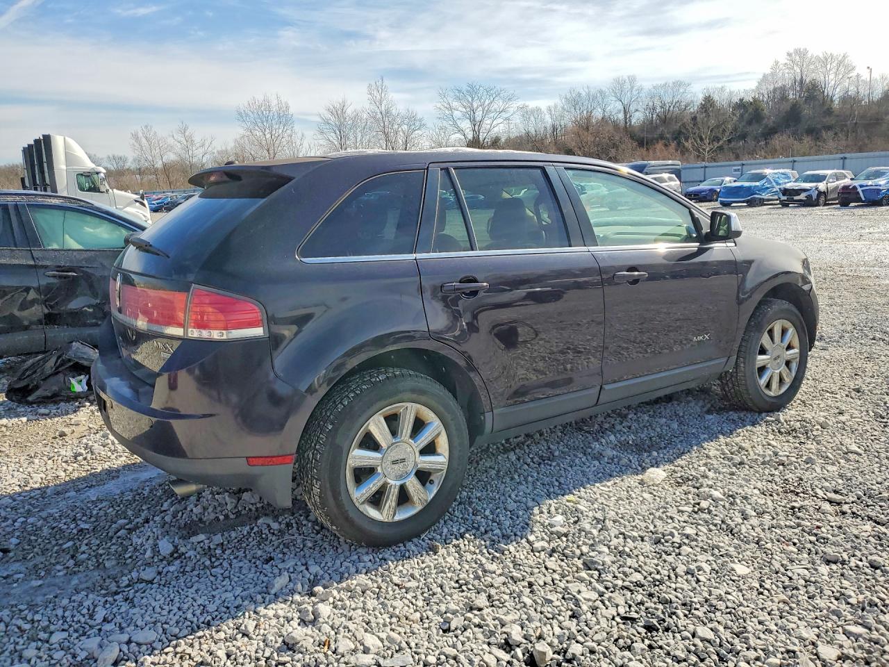 2007 LINCOLN TOWNHOUSE MKX