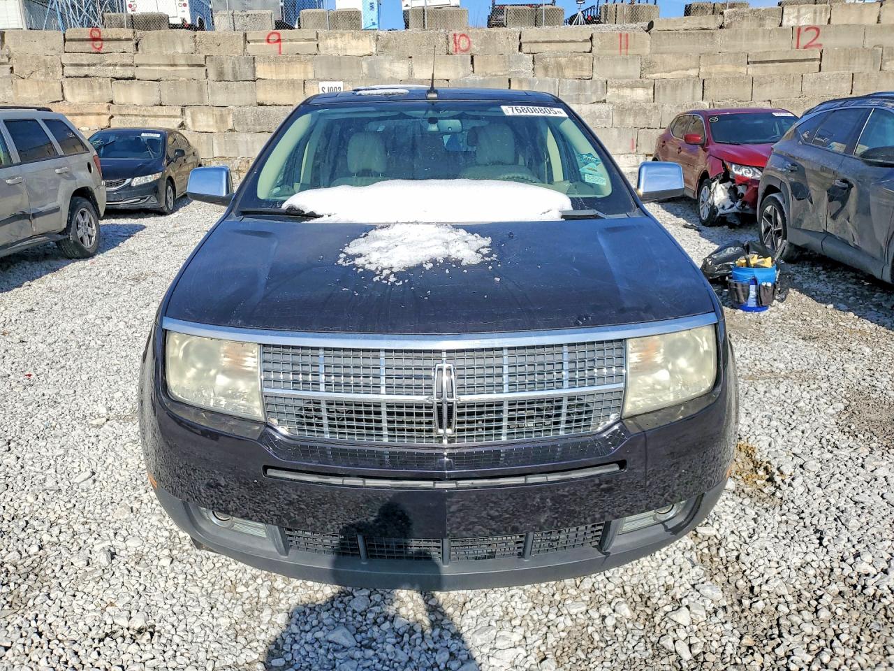 2007 LINCOLN TOWNHOUSE MKX