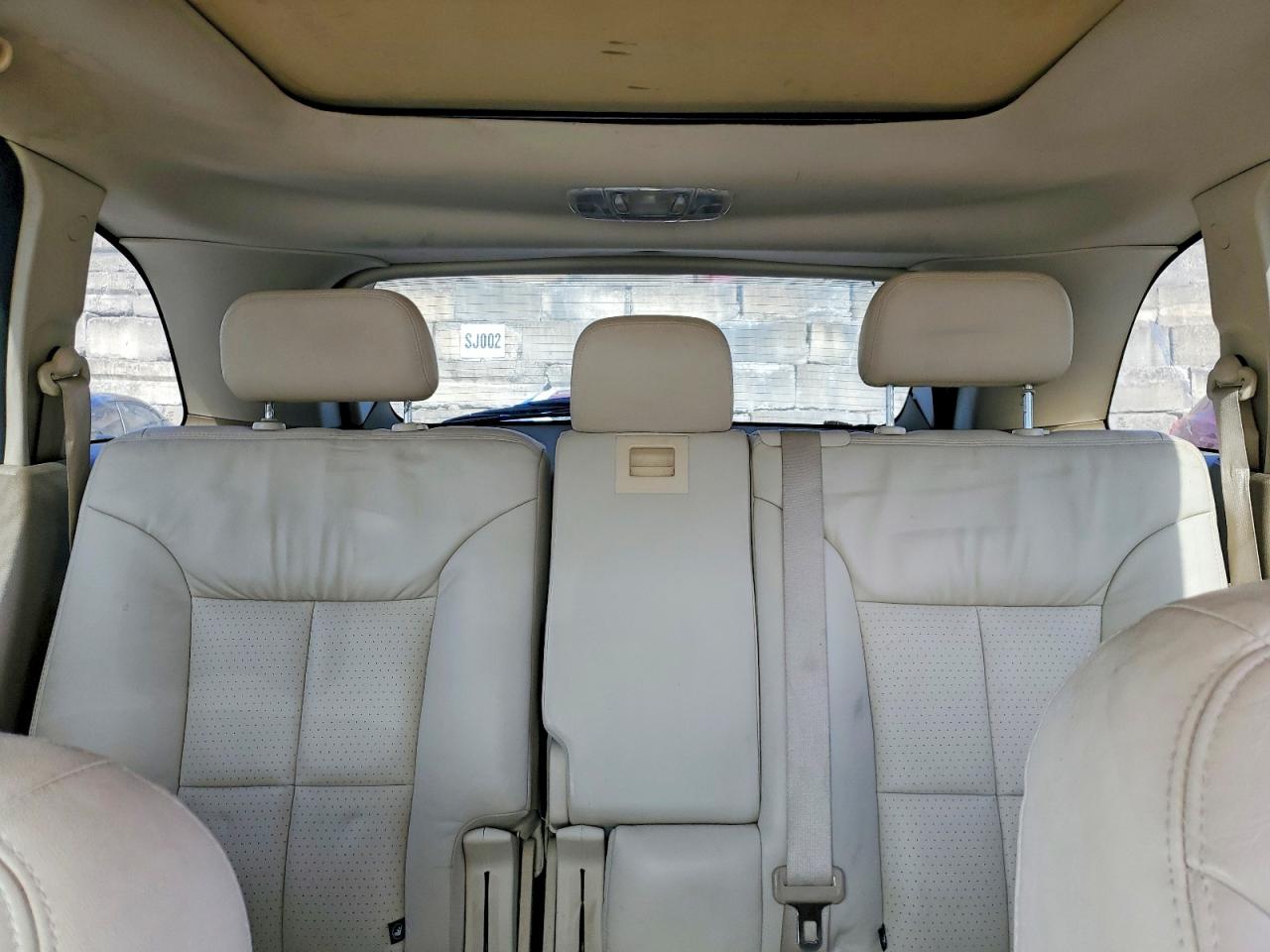 2007 LINCOLN TOWNHOUSE MKX