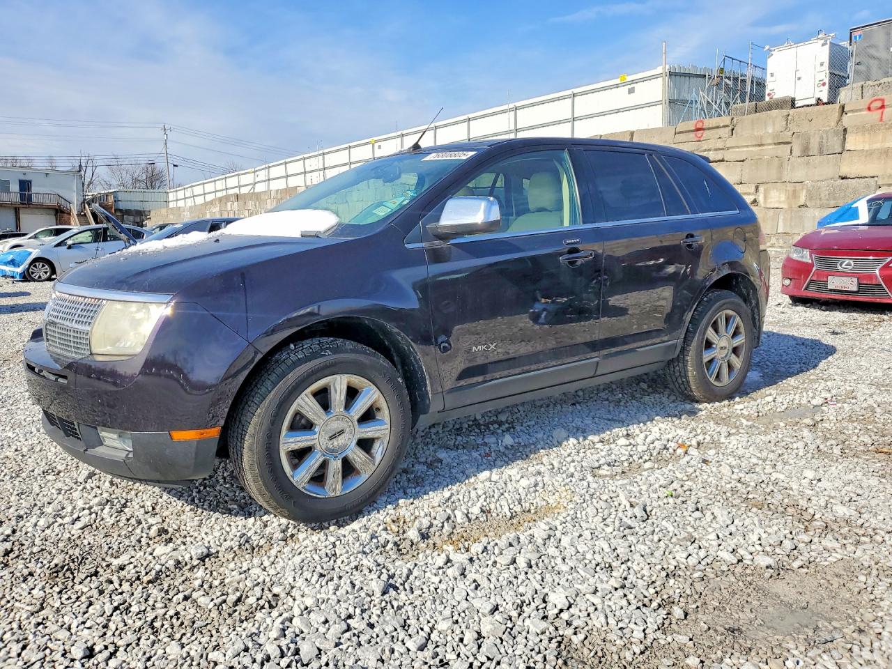 2007 LINCOLN TOWNHOUSE MKX