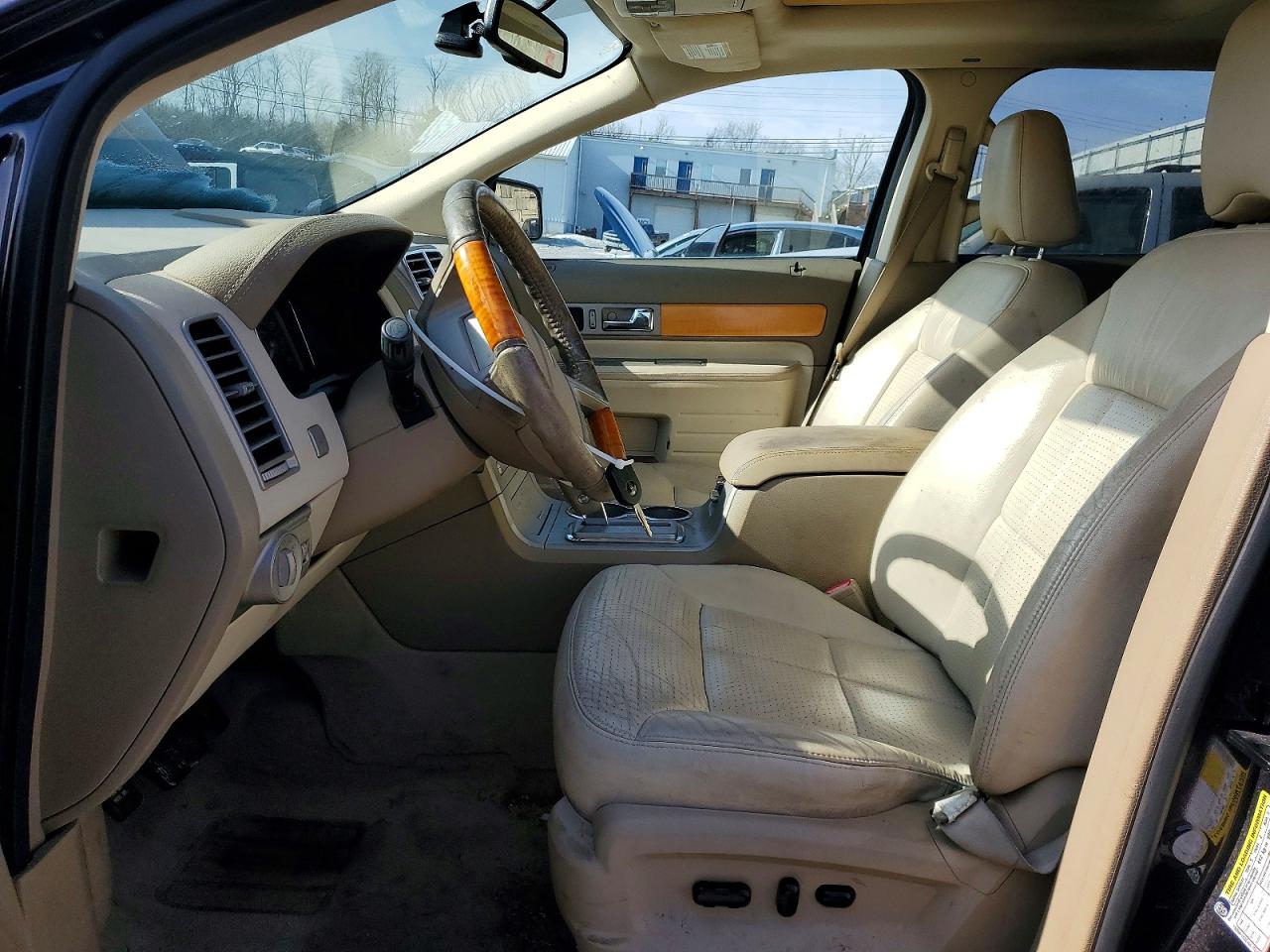 2007 LINCOLN TOWNHOUSE MKX