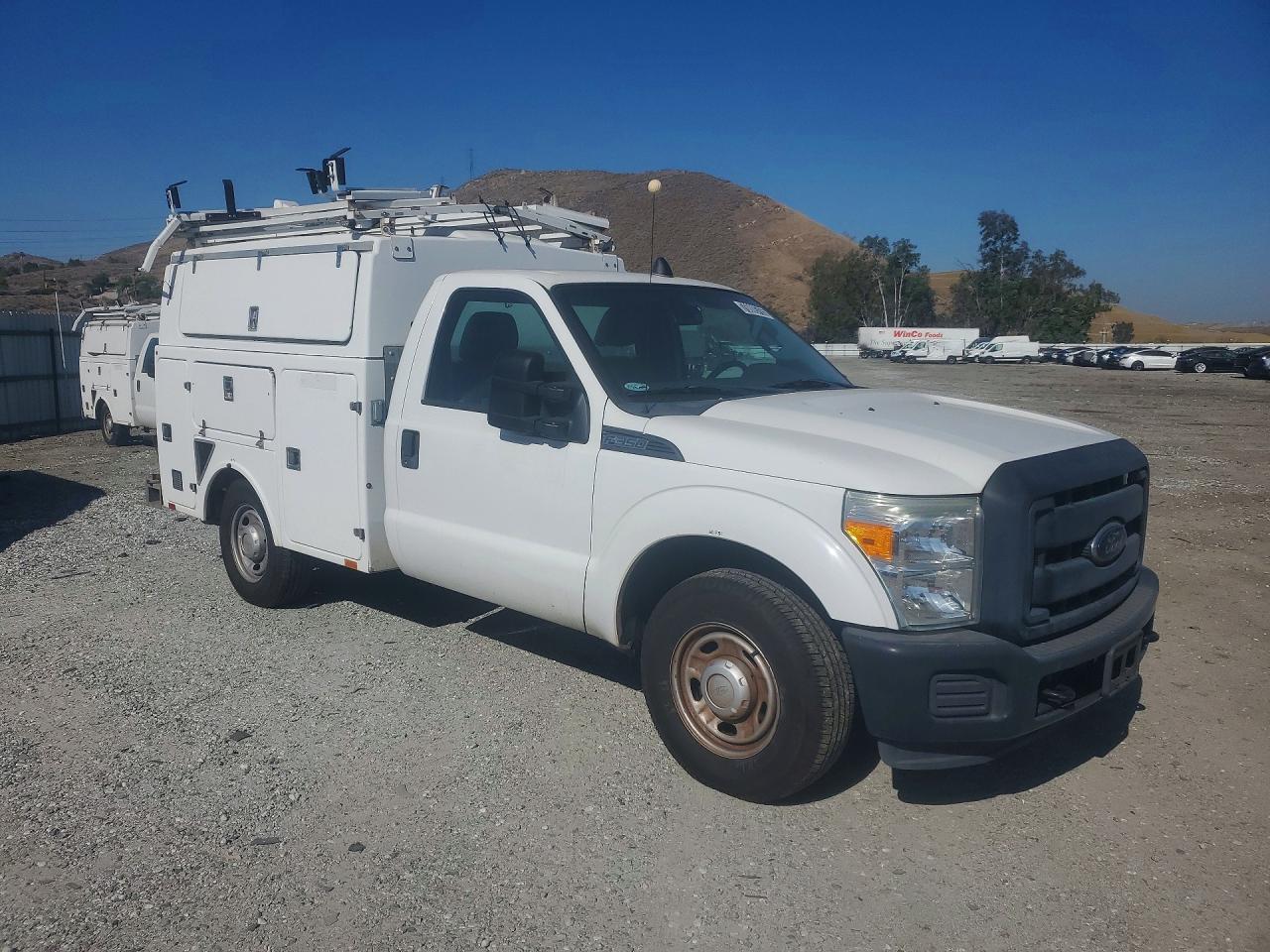 2013 FORD F350