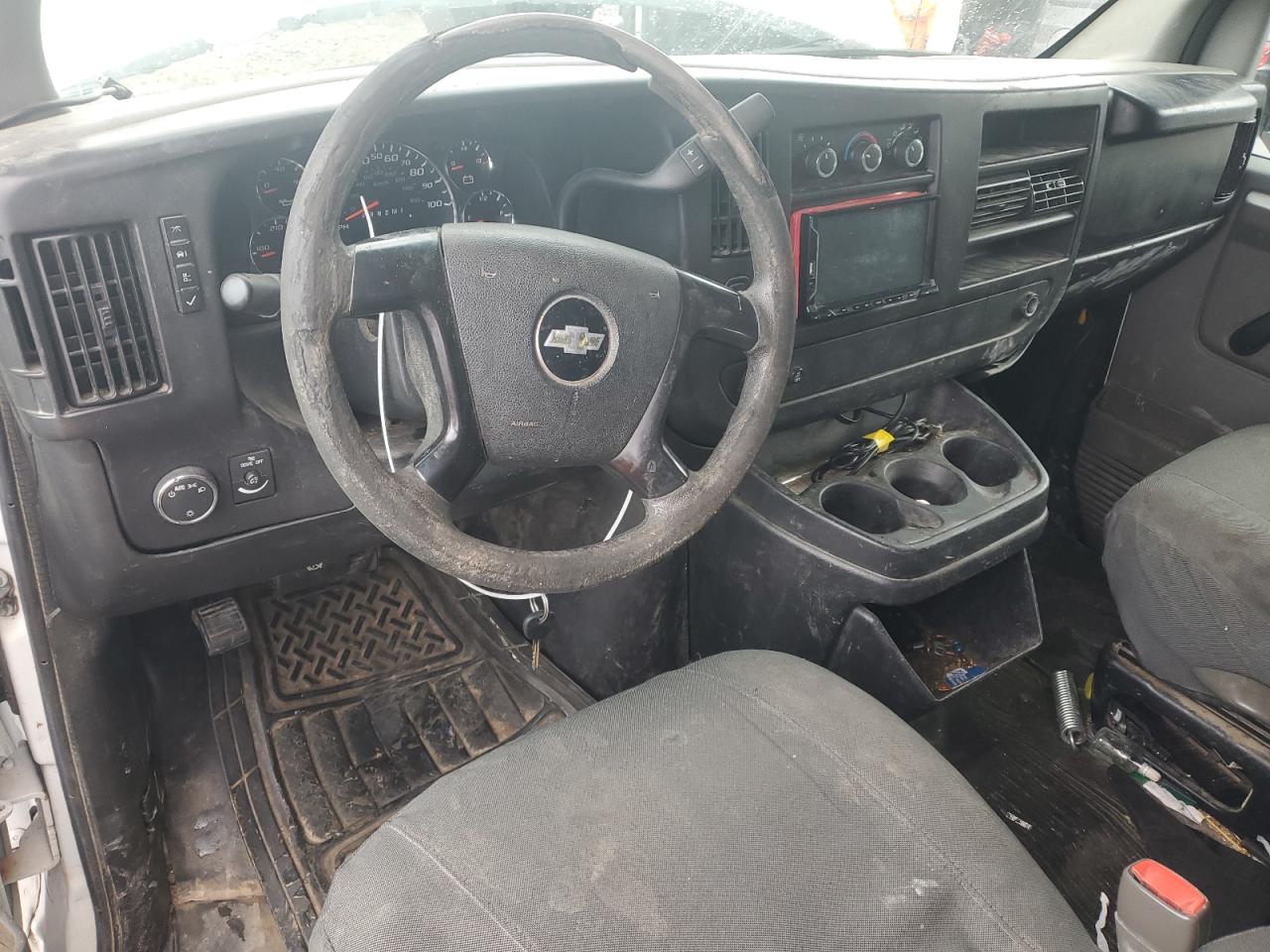 2012 CHEVROLET EXPRESS