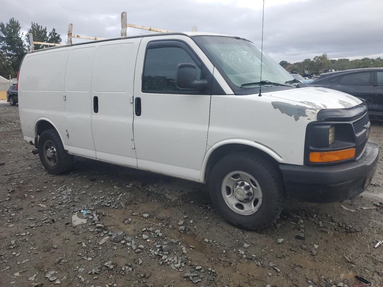 2012 CHEVROLET EXPRESS