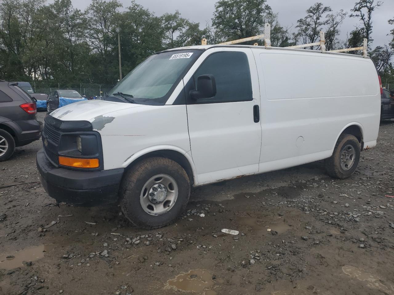 2012 CHEVROLET EXPRESS