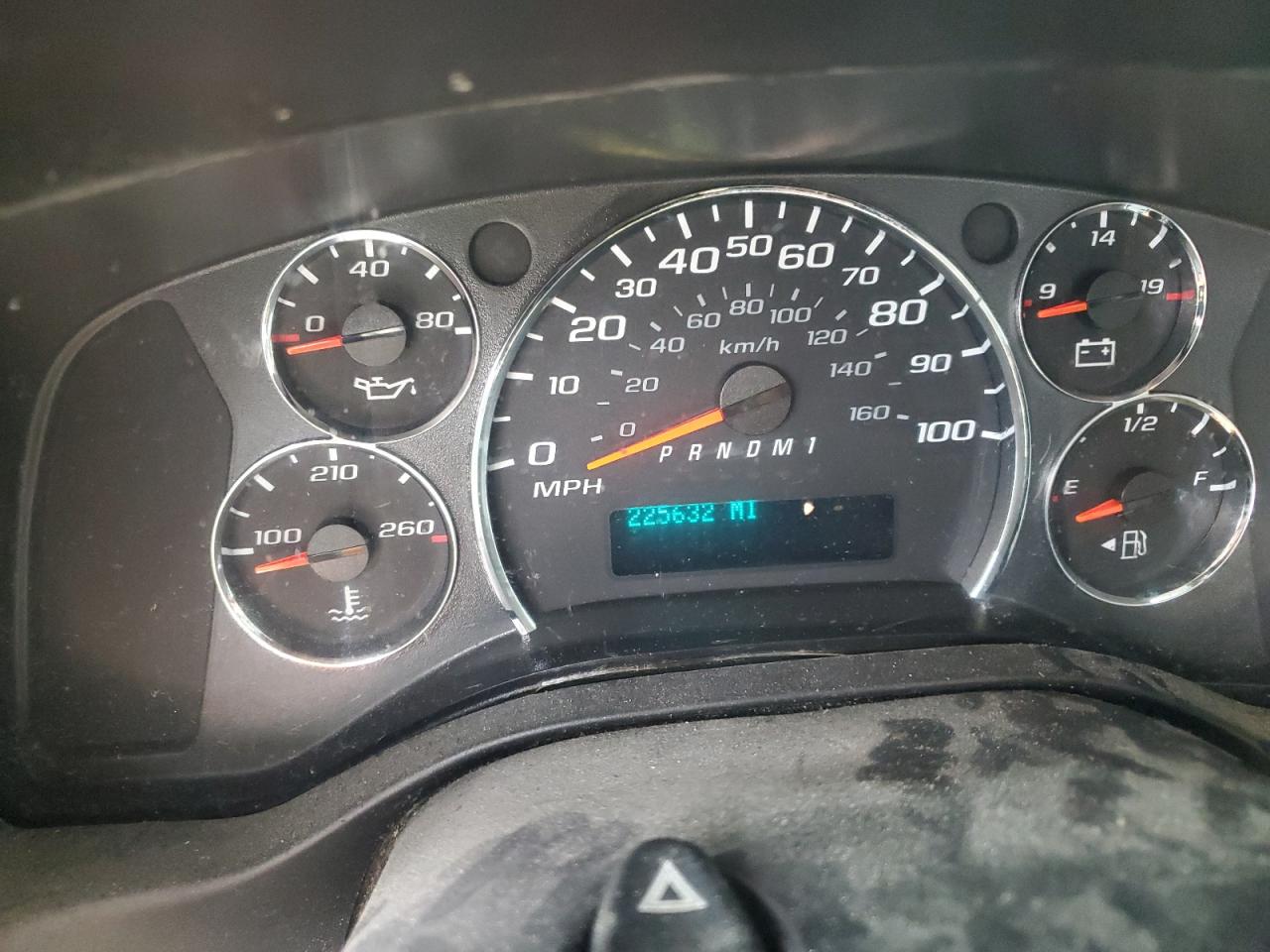 2012 CHEVROLET EXPRESS