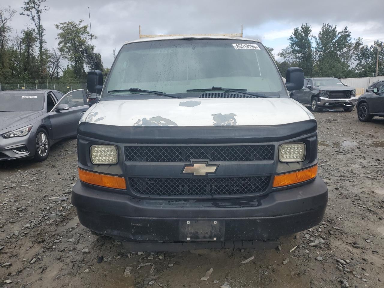2012 CHEVROLET EXPRESS