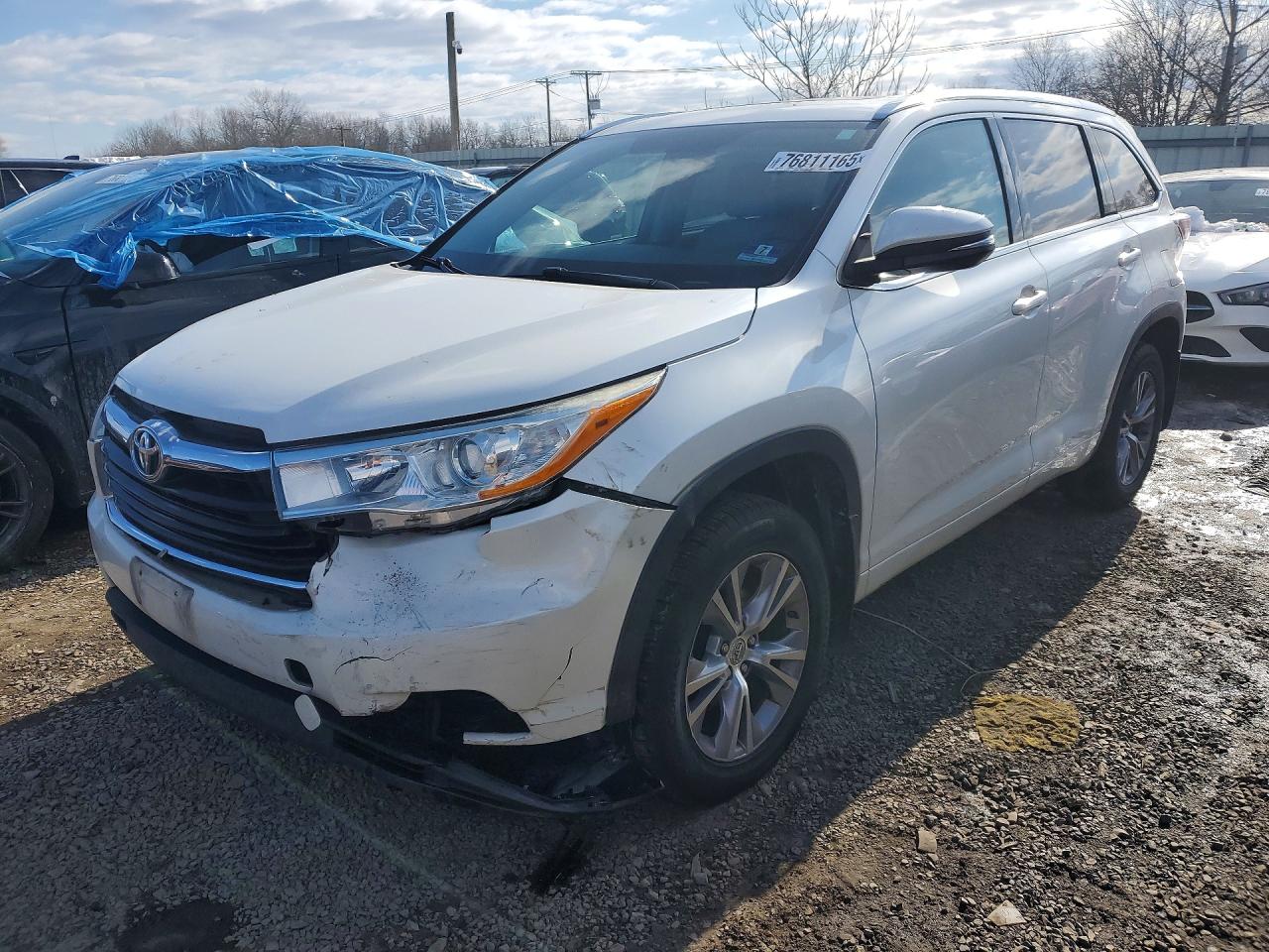2014 TOYOTA HIGHLANDER