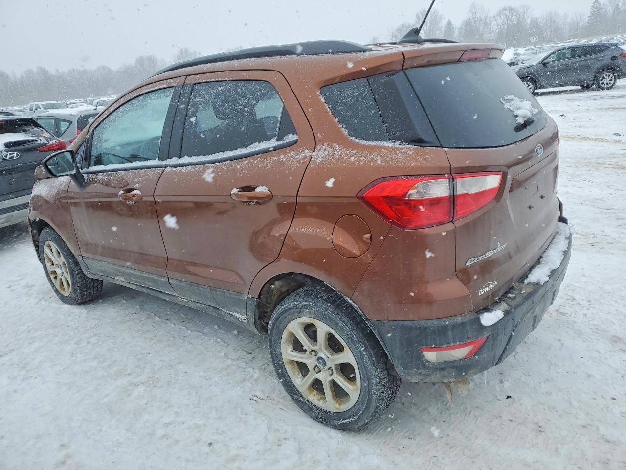 2020 FORD ECOSPORT