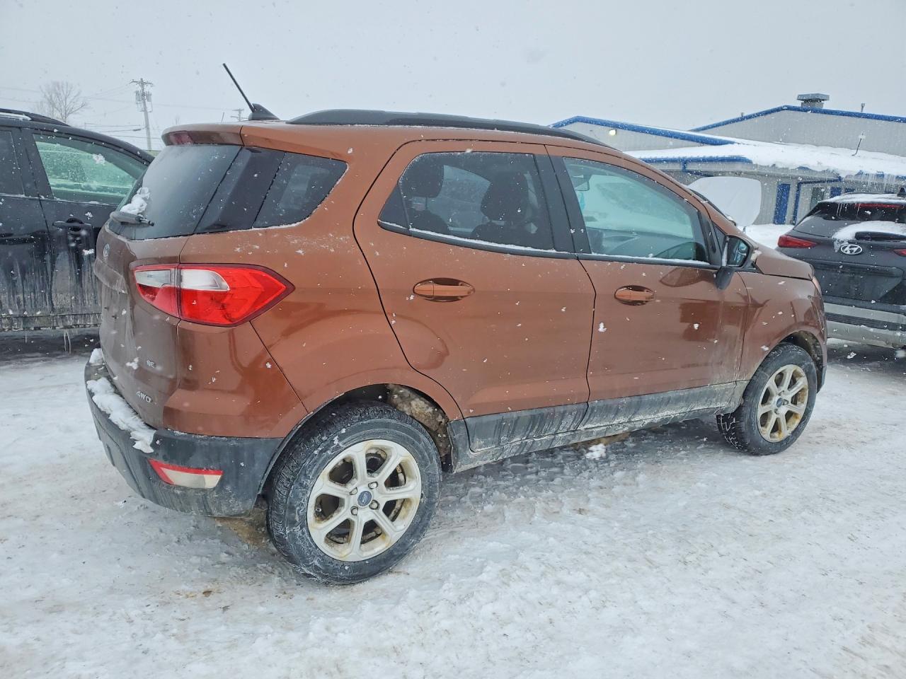 2020 FORD ECOSPORT