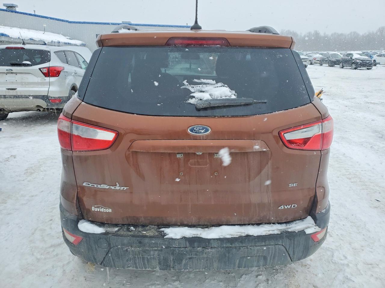 2020 FORD ECOSPORT