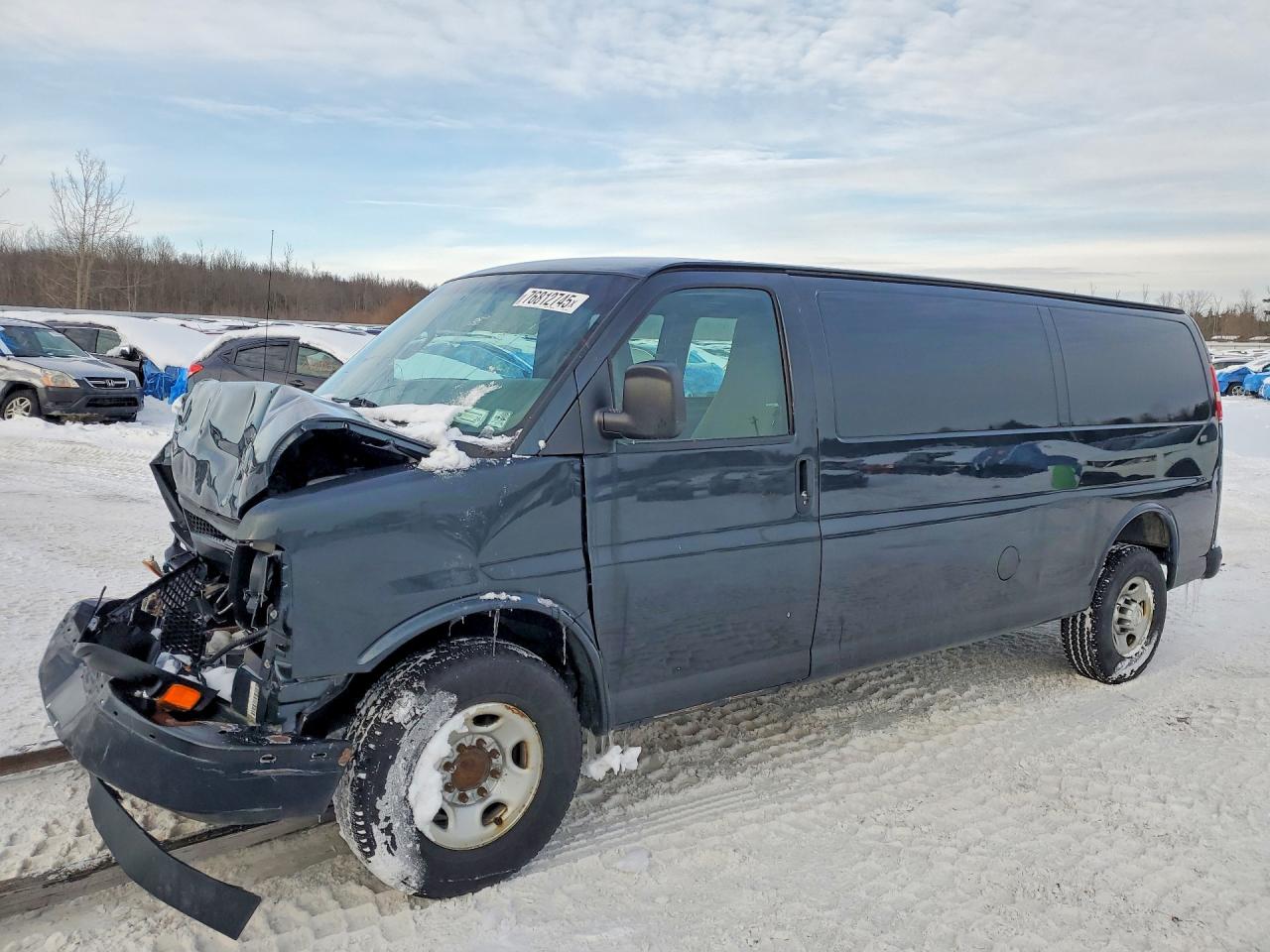 2017 CHEVROLET EXPRESS