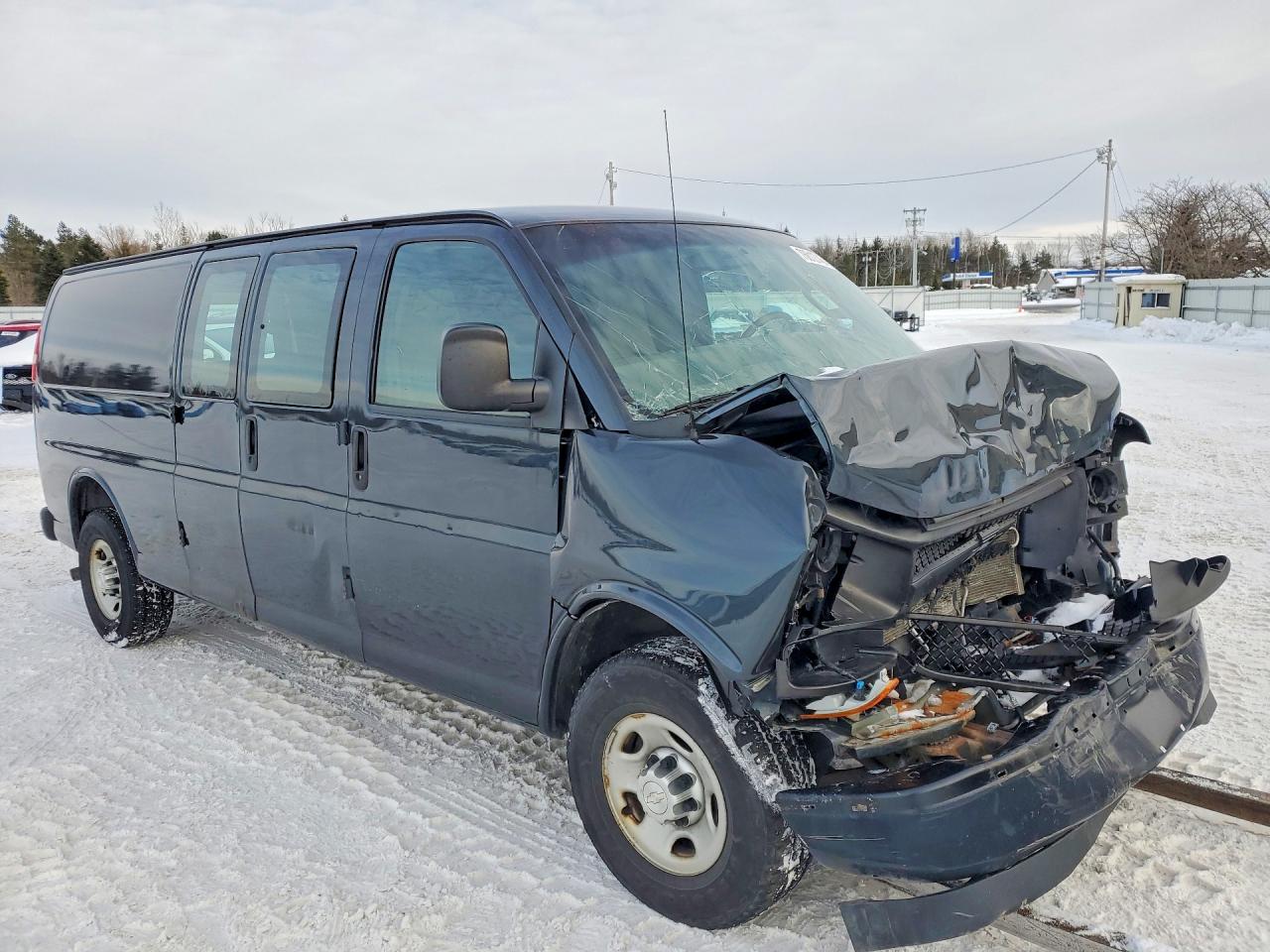 2017 CHEVROLET EXPRESS