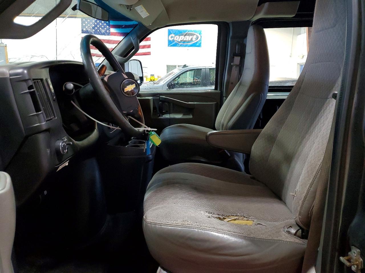 2017 CHEVROLET EXPRESS