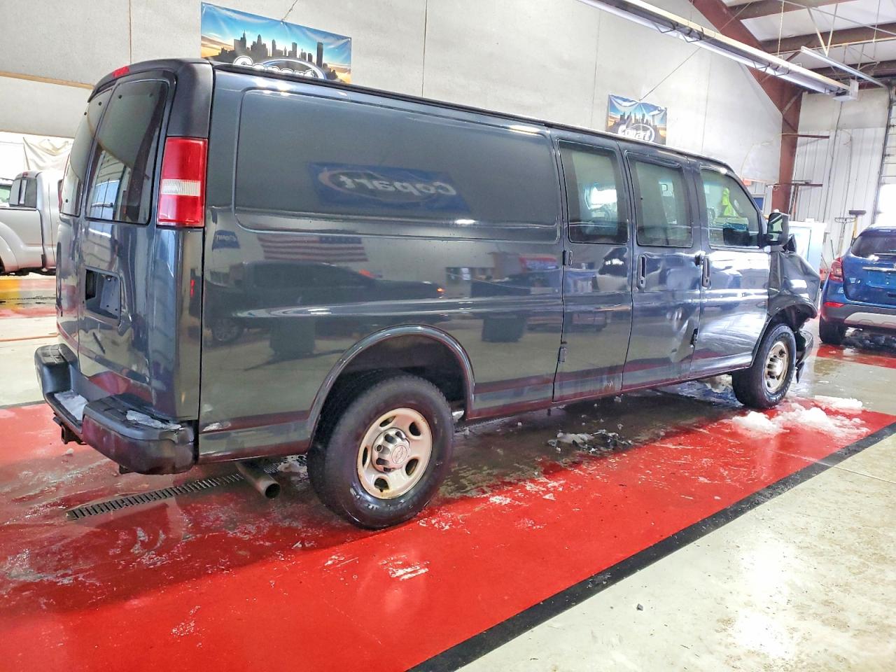 2017 CHEVROLET EXPRESS