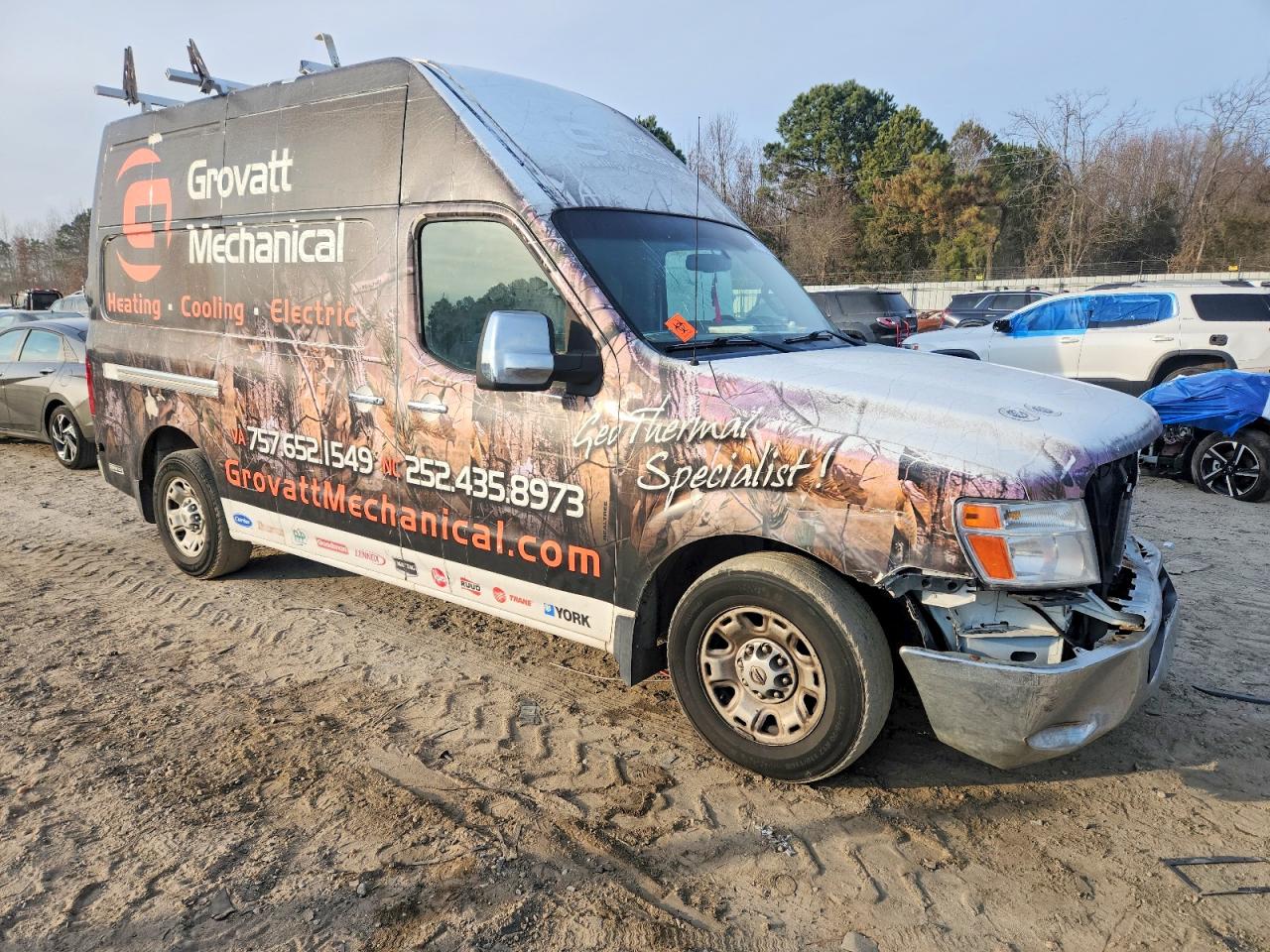 2012 NISSAN NV