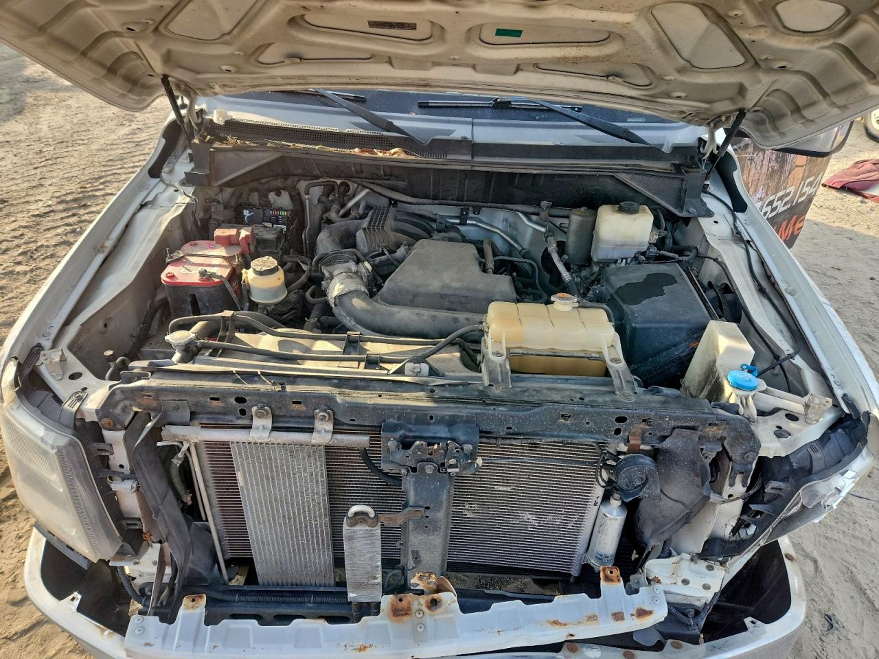 2012 NISSAN NV