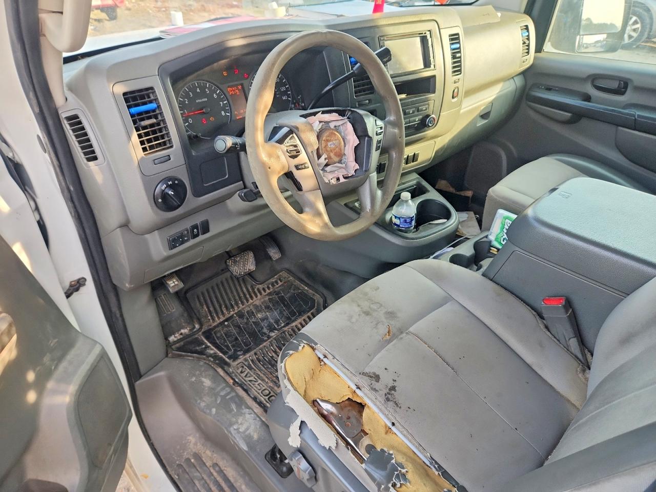 2012 NISSAN NV