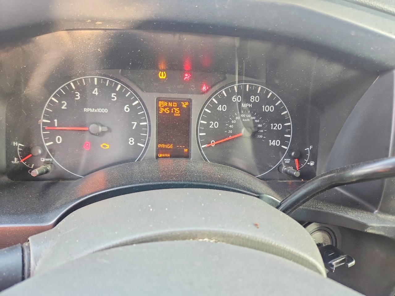 2012 NISSAN NV