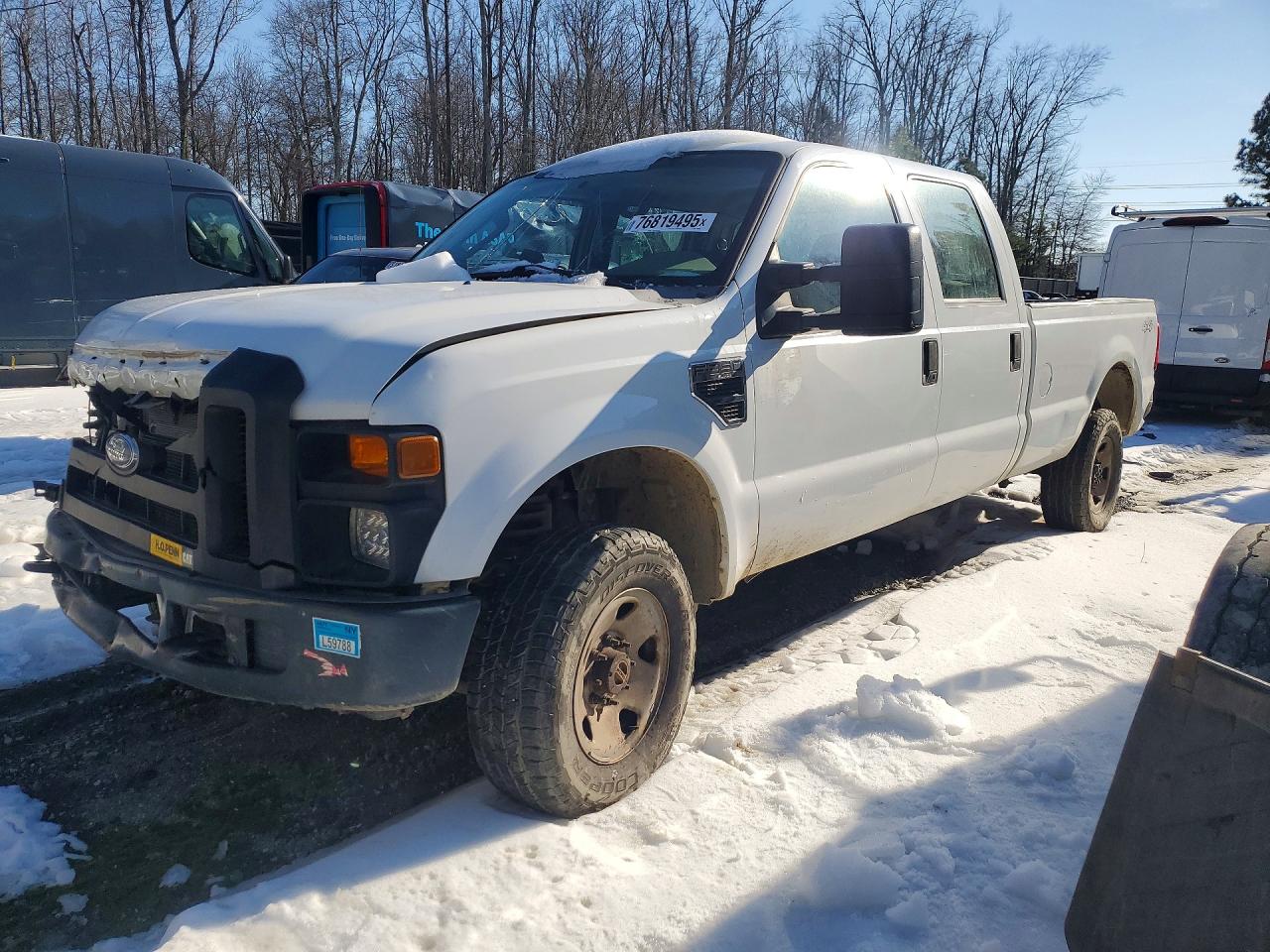 2009 FORD F350