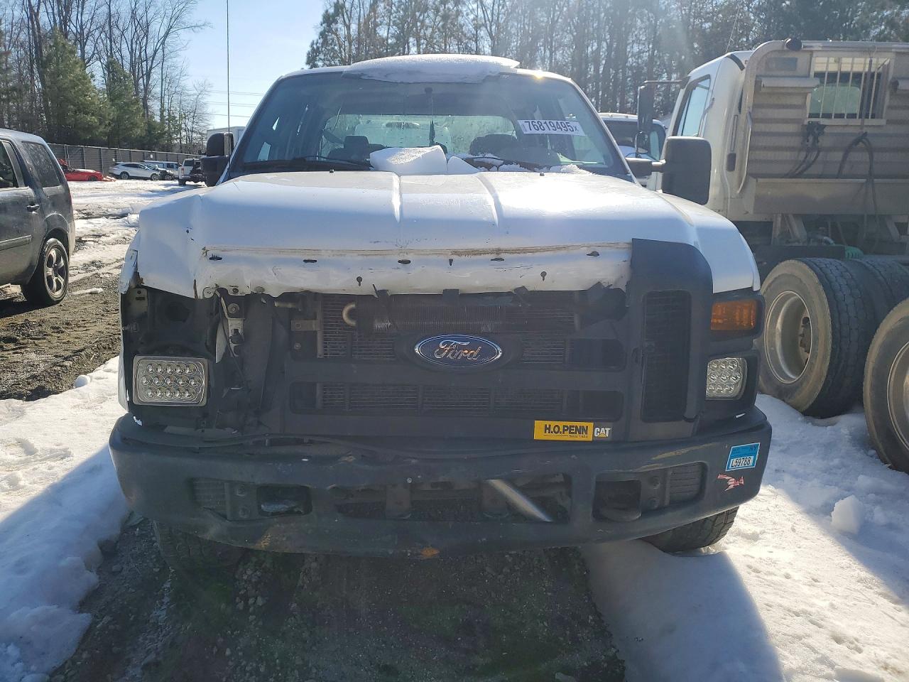 2009 FORD F350