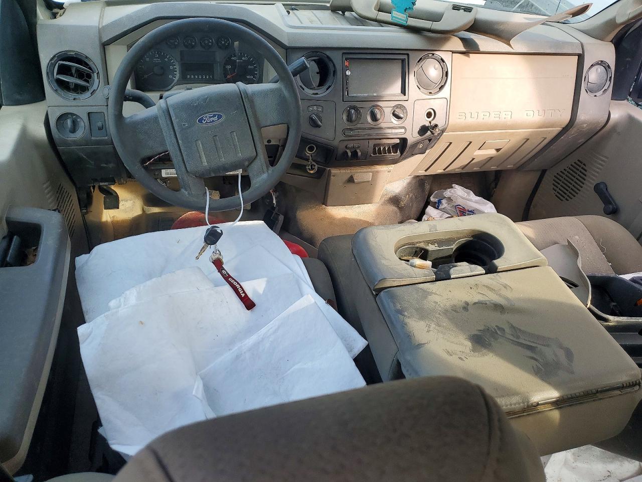 2009 FORD F350