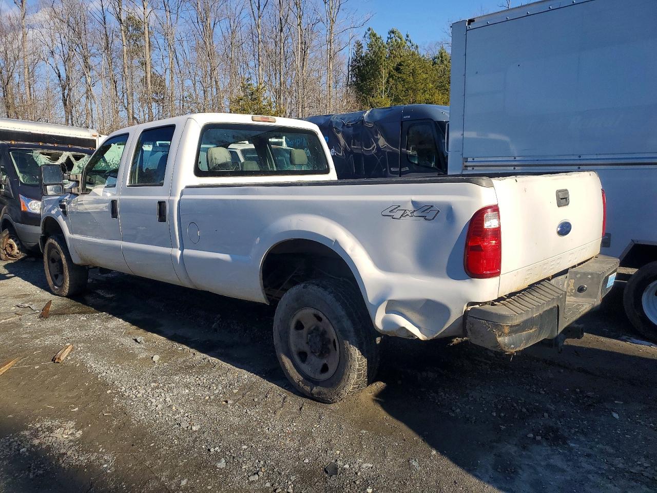 2009 FORD F350
