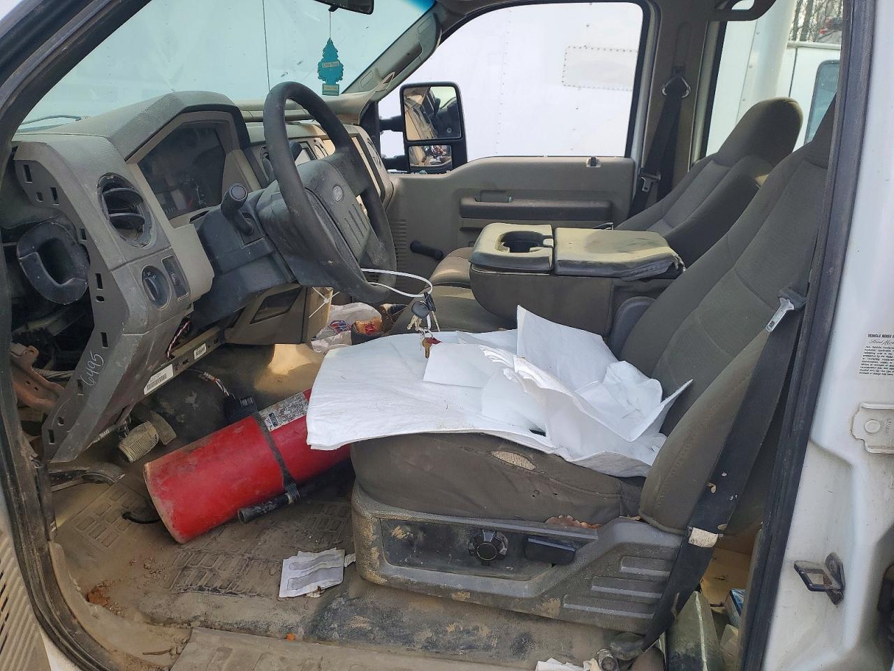 2009 FORD F350