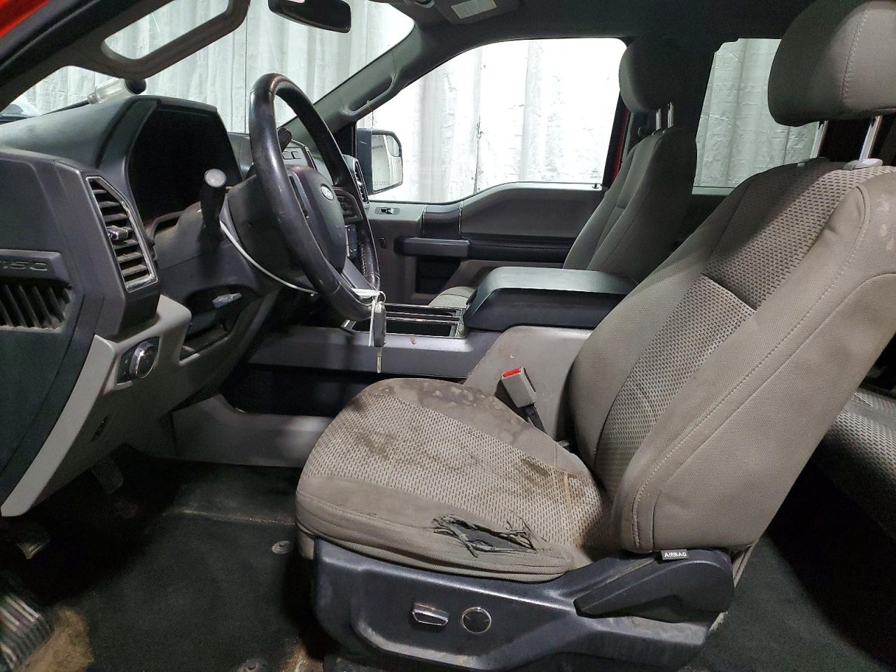 2015 FORD F150