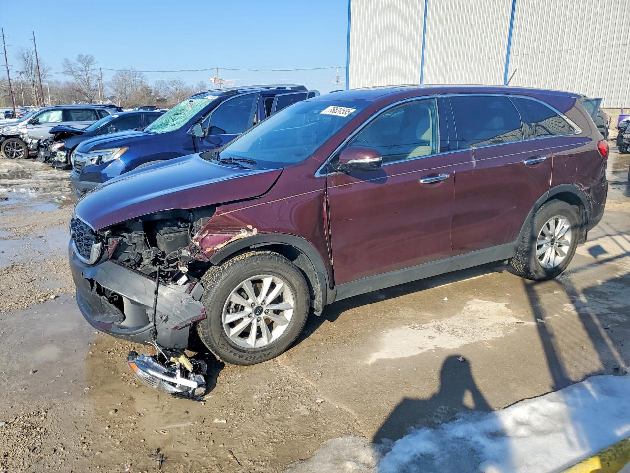 2020 KIA SORENTO