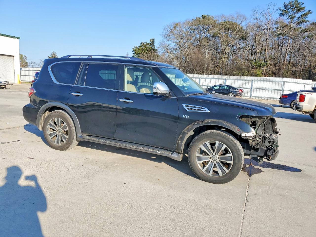 2019 NISSAN ARMADA