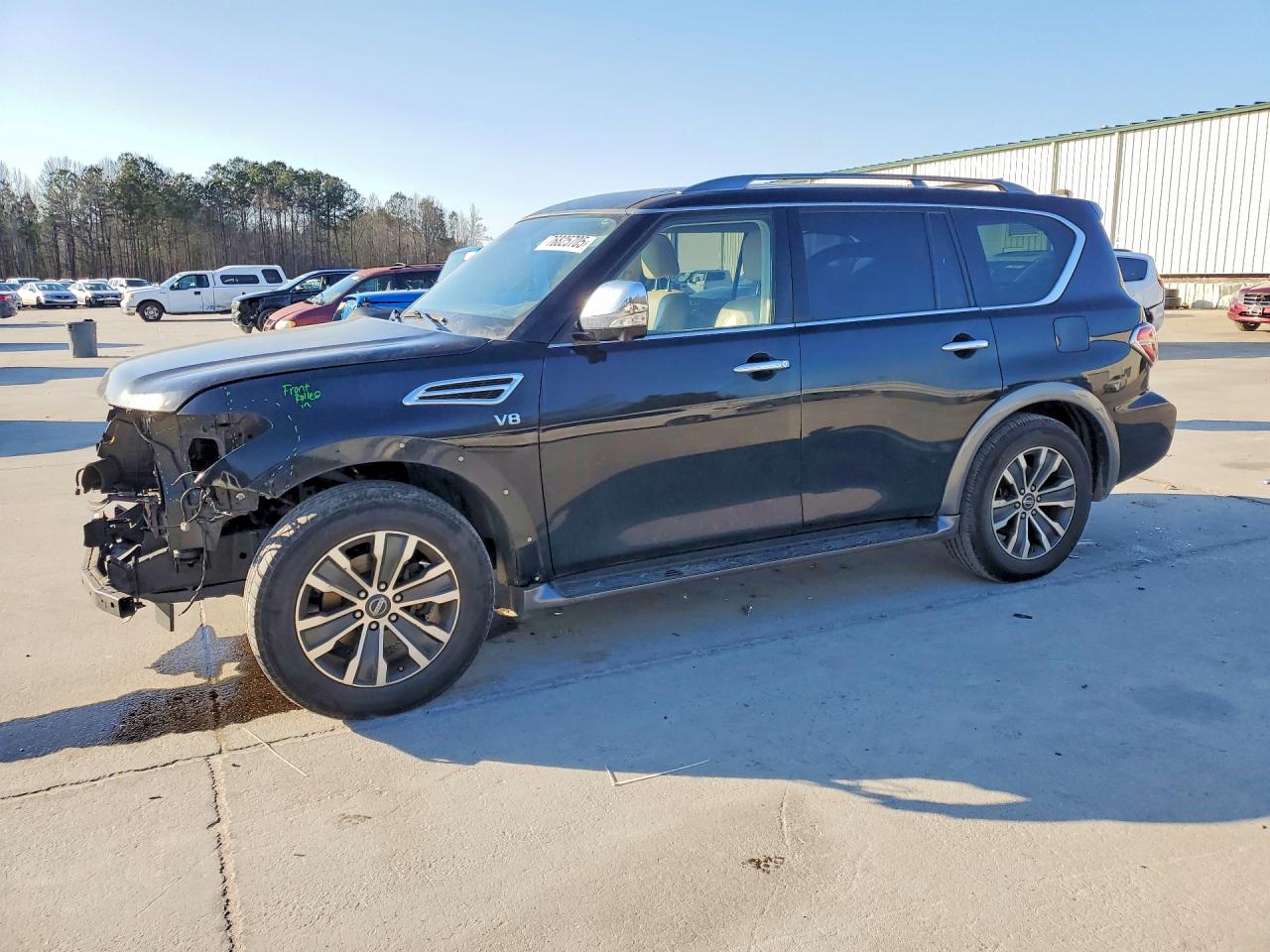 2019 NISSAN ARMADA