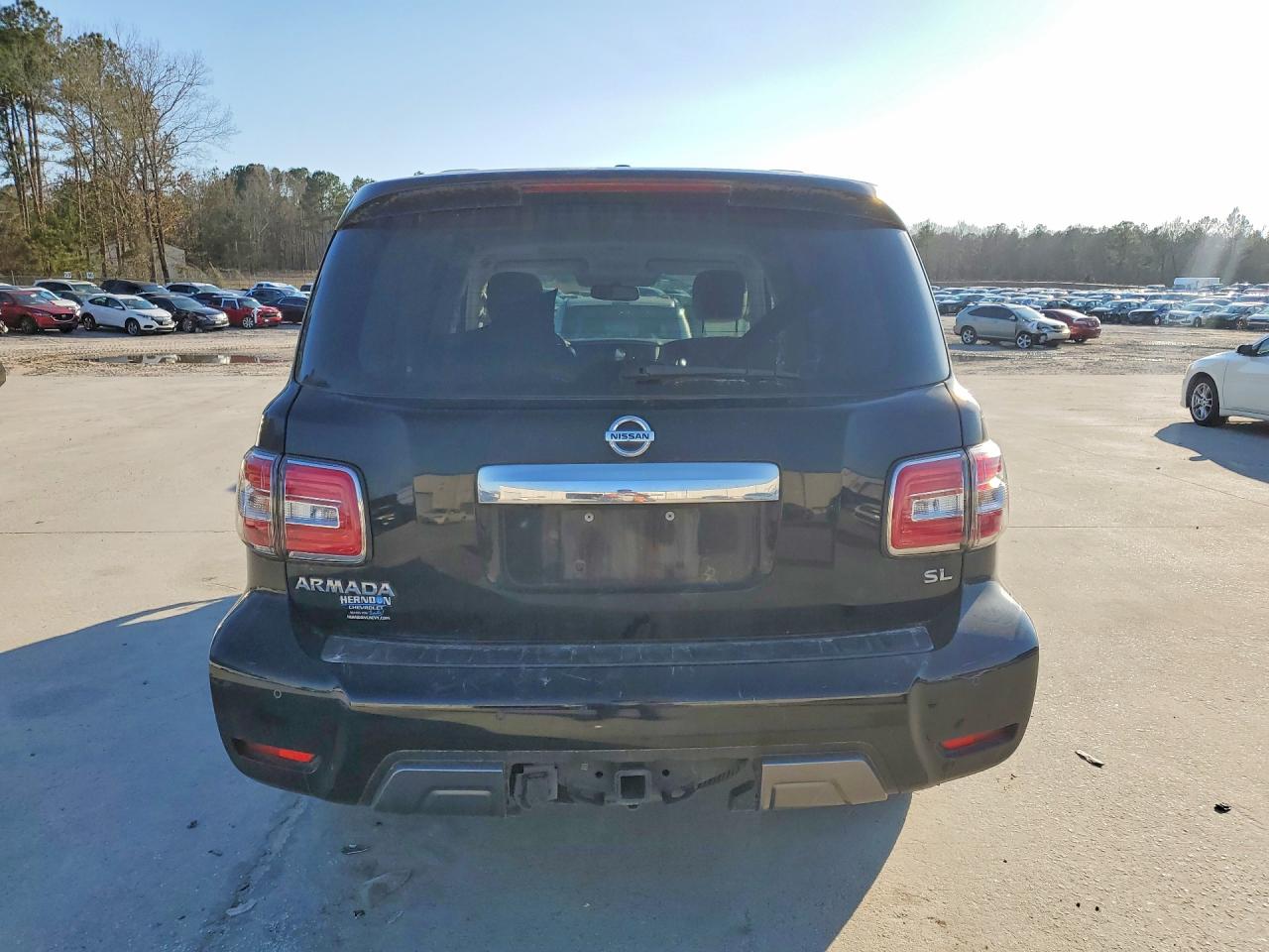 2019 NISSAN ARMADA