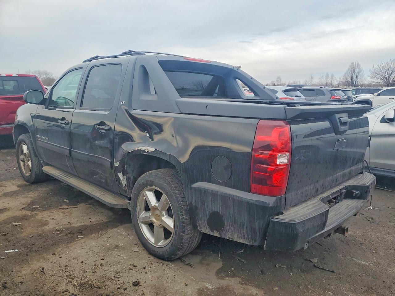 2012 CHEVROLET AVALANCHE