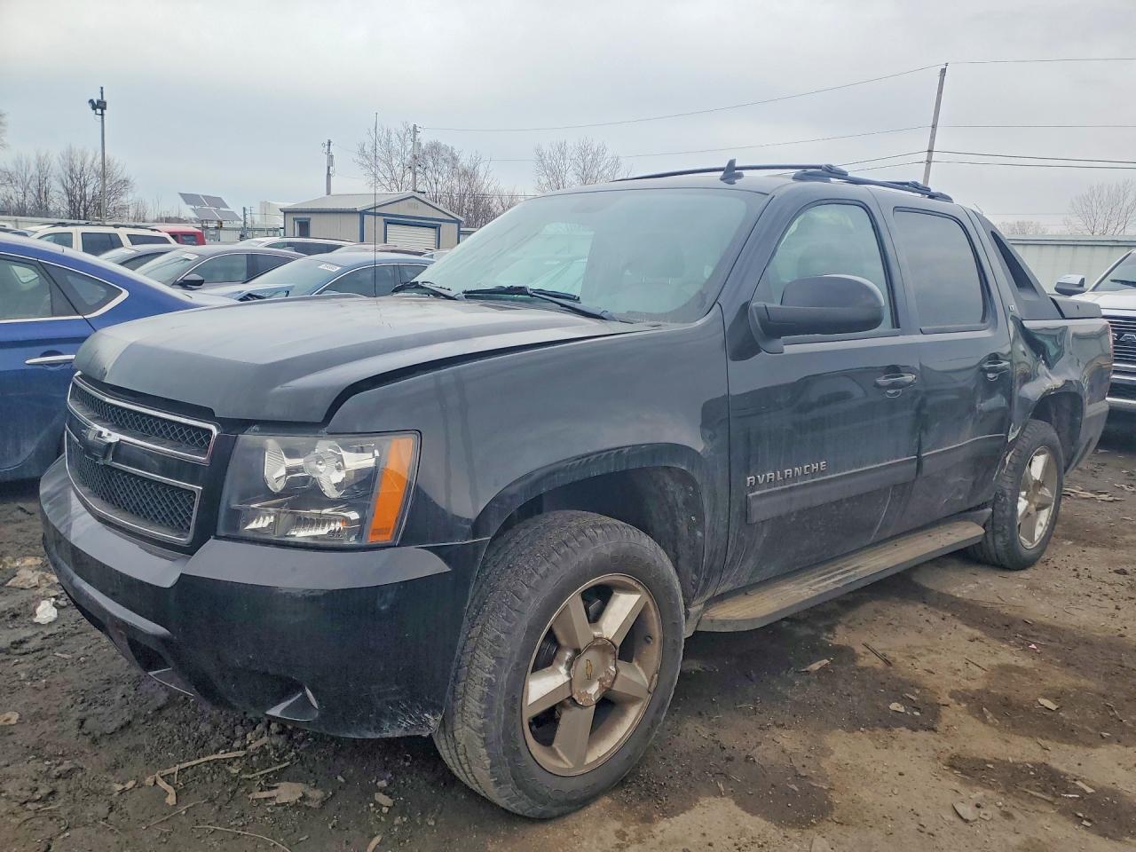 2012 CHEVROLET AVALANCHE