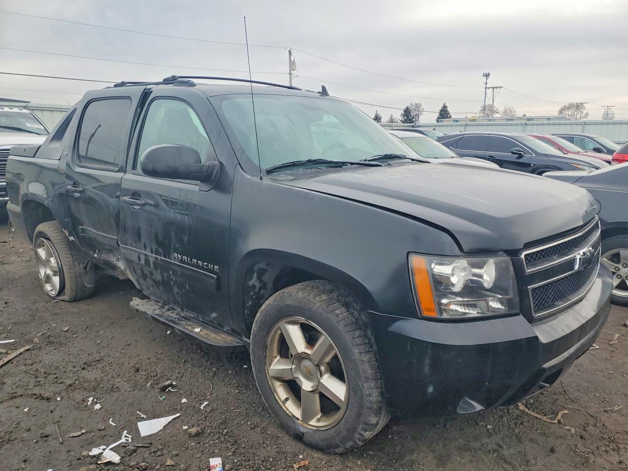 2012 CHEVROLET AVALANCHE