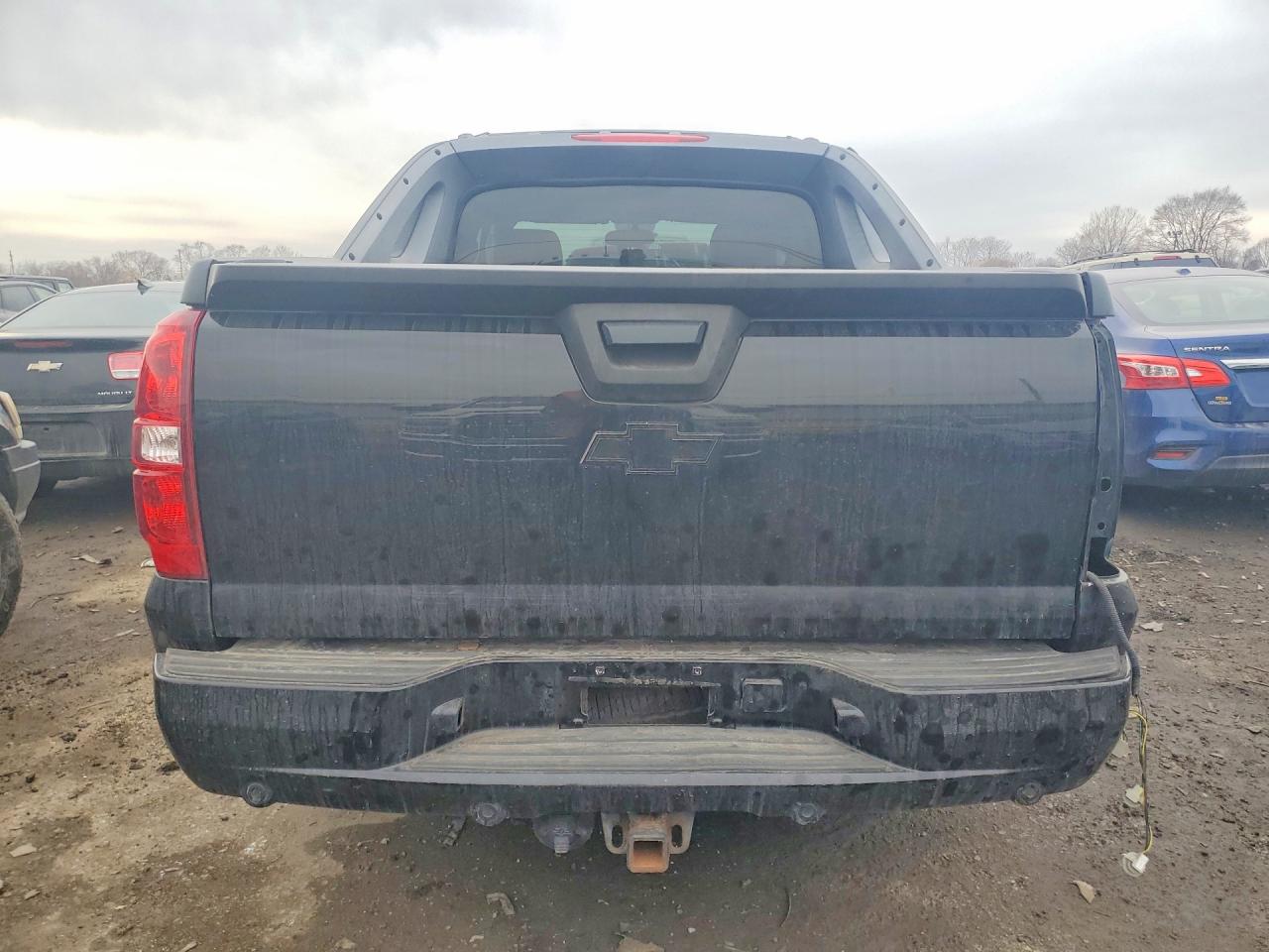 2012 CHEVROLET AVALANCHE