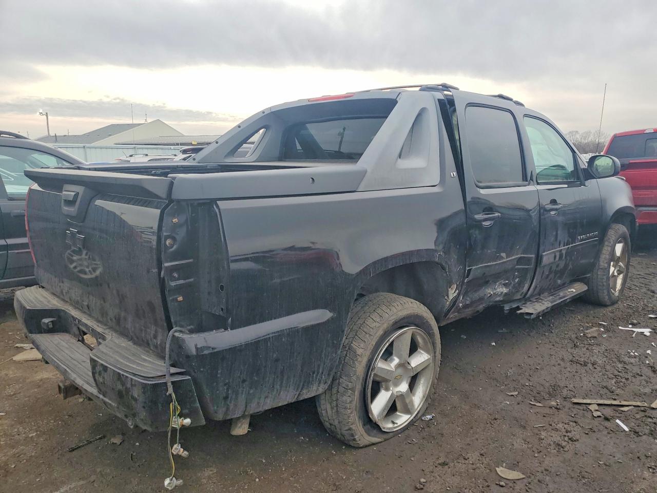 2012 CHEVROLET AVALANCHE