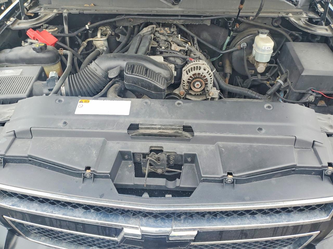 2012 CHEVROLET AVALANCHE