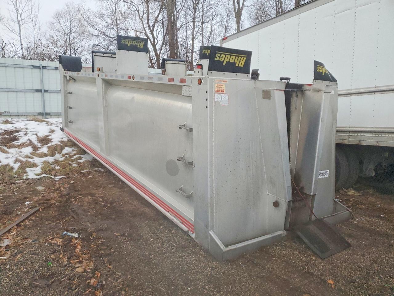 2011 MAC DUMP BODY