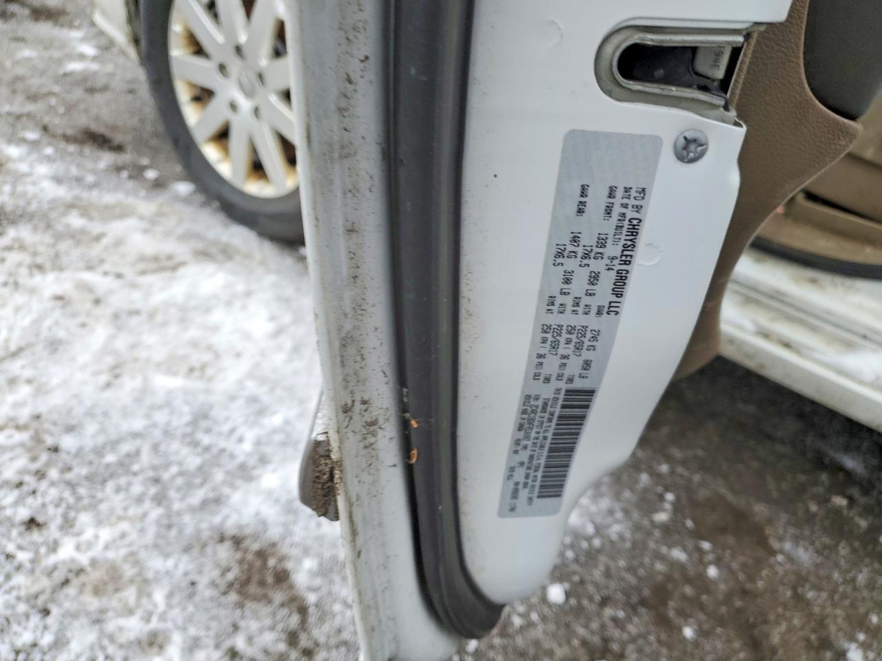 2015 CHRYSLER TOWN & C