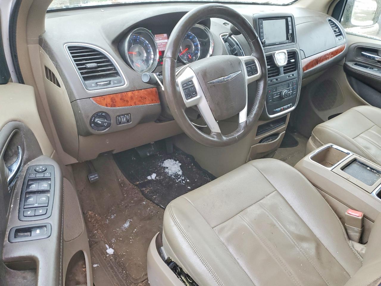 2015 CHRYSLER TOWN & C