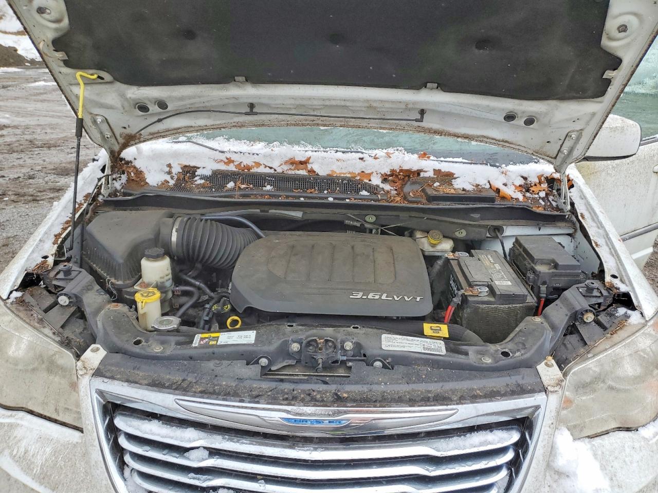 2015 CHRYSLER TOWN & C