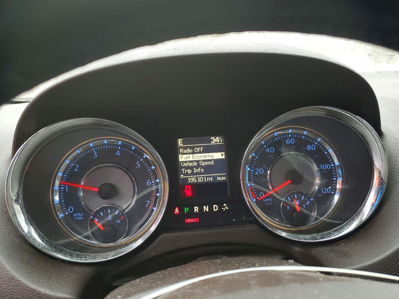 2015 CHRYSLER TOWN & C