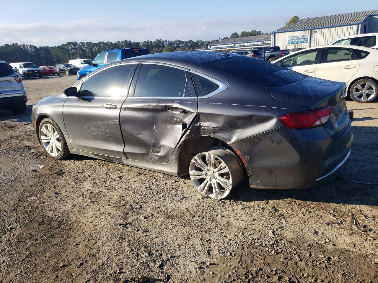 2016 CHRYSLER 200