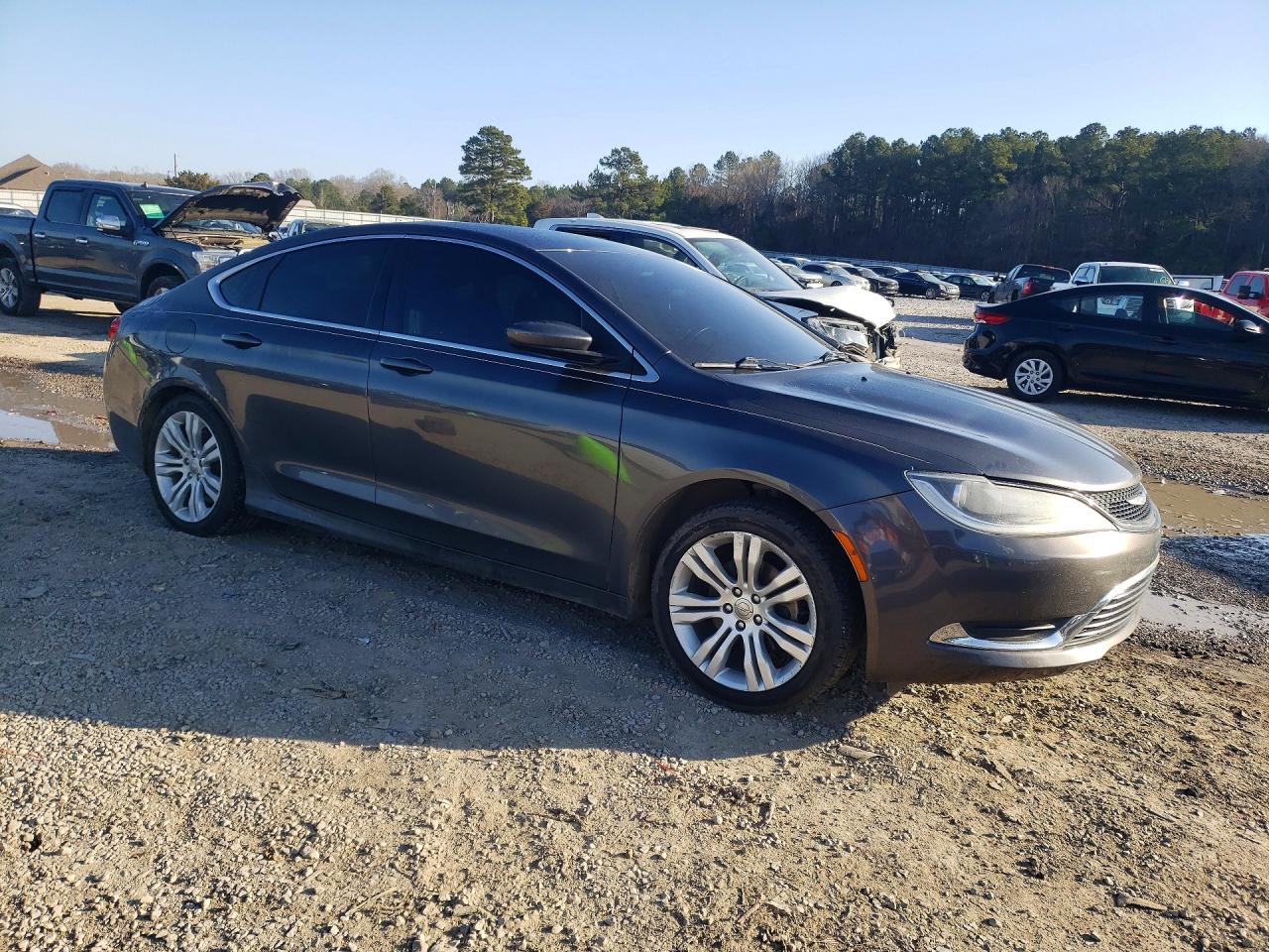 2016 CHRYSLER 200