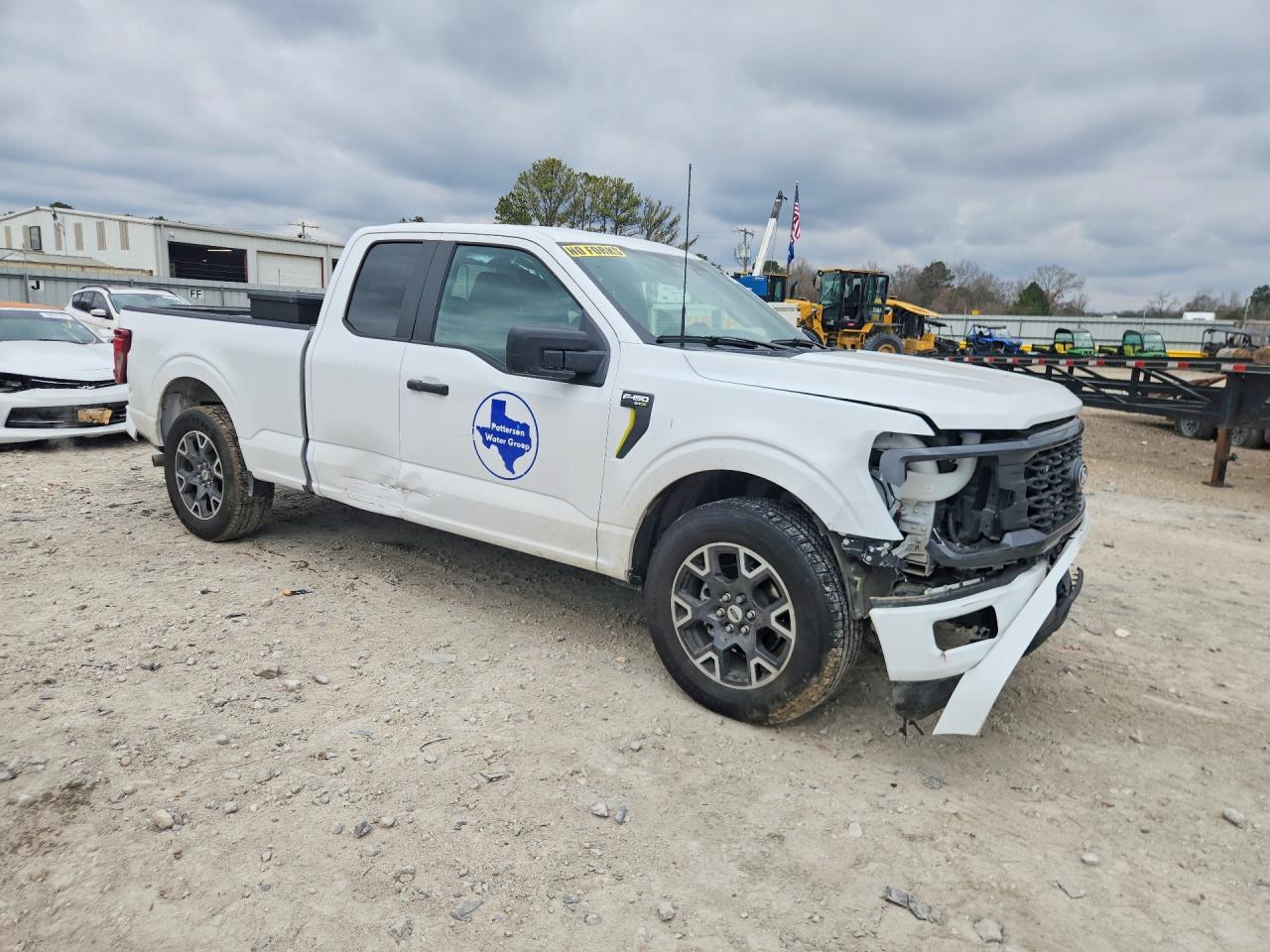 2025 FORD F150 STX